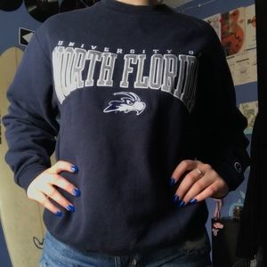 UNF champion sweatshirt